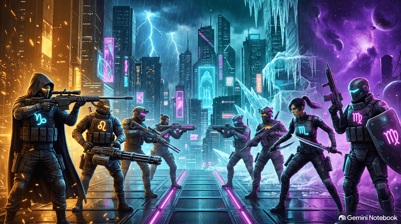 Zodiac Arena Faceoff