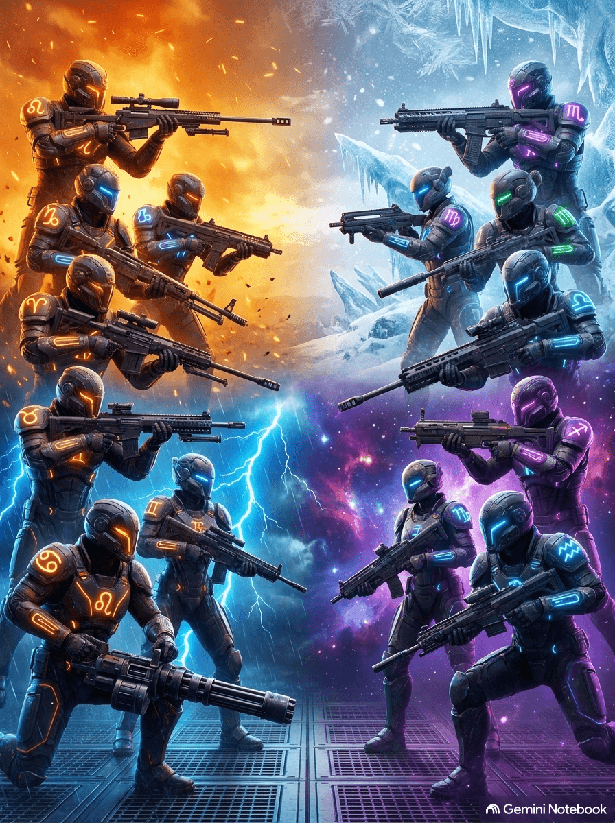 Zodiac Tournament Grand Finals